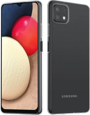 Image de Samsung Galaxy A22 5G TPU Back Cover - Transparent