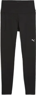 Produktbild von Puma Cloudspun Soft High-Waist Leggings Damen schwarz weiß Gr XS
