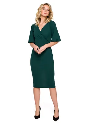Obrázek produktu pro Makover Dámské mini šaty Igrairvydd K152 zelená L