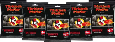 Produktbild von 5x Trimex Türkisch Pfeffer 100g