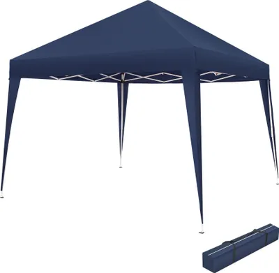 Image de Tonnelle pliable Linosa 3x3m - bleu