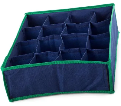 Obrázok produktu pre Verk 01620 Organizér do zásuvky so 16 priehradkami modrý