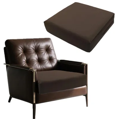Obrázok produktu pre Umývateľné sedacie vankúše 50 x 50 x 12 cm - Pomôcka na vstávanie - Ortopedický - Sedacie vankúše - Podlahové vankúše - Protišmykové - Sedacie vankúše pre seniorov