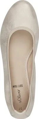 Produktbild von s.Oliver Damen Ballerina einfarbig klassisch elegant 5-22101-42, Größe:37 EU, Farbe:Rosa