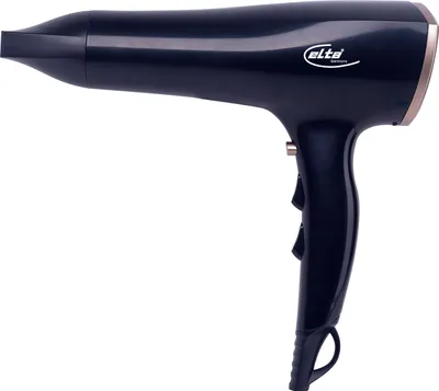Produktbild von Elta HT-2200.2 Haartrockner, 2200 Watt, 3 Heiz-/2 Gebläsestufen, KÃ1/4hlstufe