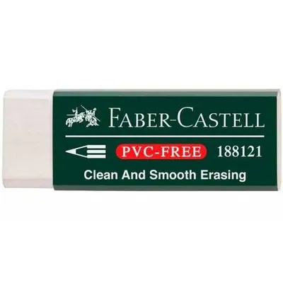 Immagine prodotto di 20x Faber-Castell 188121 Gomma VINYL ERASER 7081 N in plastica