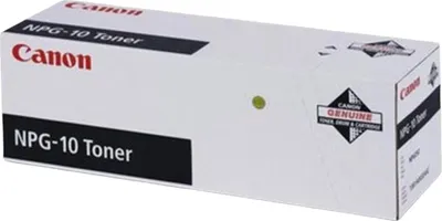 Obrázek produktu pro Toner Canon NPG-10 černý 1381A003 -A