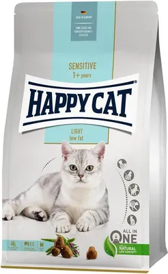 Produktbild von Happy Cat Care, Junior, Geflügel, Mais, Reis, Lachs, 1,3 kg