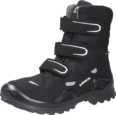 Zdjęcie produktu dla Lowa chłopięce buty zimowe MILO EVO GTX HI JR czarne rozmiar EUR 39
