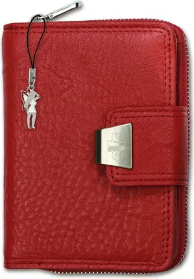 Obrázok produktu pre Jennifer Jones Kožená dámska peňaženka rot 12,5x3,5x9cm OPJ708R