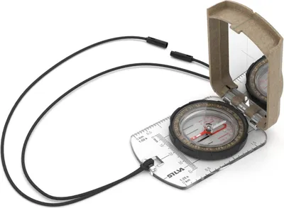Image de Boussole Silva Ranger S argent argent One Size