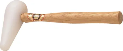 Produktbild von THOR Super Plastik Hammer, birne Form Ø x l 60 x 125 mm, 290 g, mit Holzstiel
