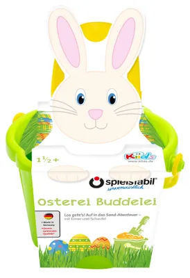 Produktbild von Spielstabil Eimer und Schaufel - Osterei Buddelei Limited Edition