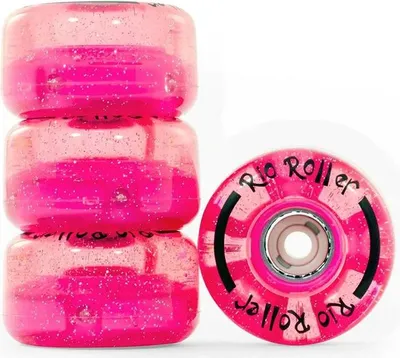 Produktbild von Rio Roller Light Up 4 Units Rad Rosa S Rosa S
