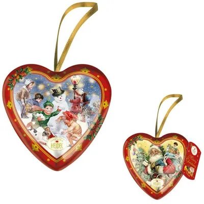 Produktbild von Heidel 'Weihnachts-Nostalgie' Schmuckherz 54g