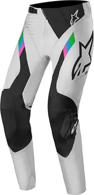 Immagine prodotto di Pantaloni da motocross Alpinestars Super Tech Limited Edition, bianco/nero, 26