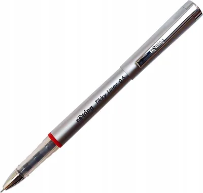Produktbild von Rotring Tikky Gel-Kugelschreiber Metall Premium 0,5 mm