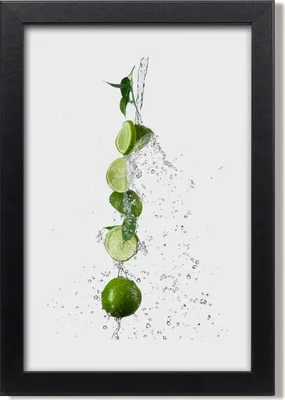 Produktbild von Bild 20x30 MDF-Rahmen, Wandkunst Limes