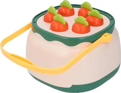 Produktbild von 4-in-1-Stapelspielzeug zum Sortieren von Blumen, Hand-Auge-Koordination, pädagogisch für Kleinkinder