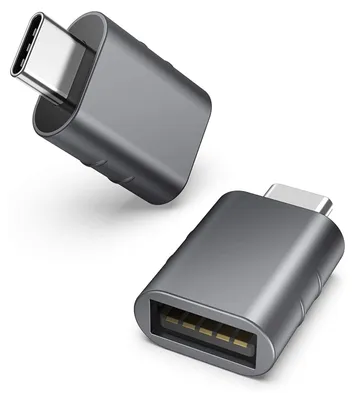 Produktbild von Cadorabo USB Adapter in USB auf USB C Adapter Konverter