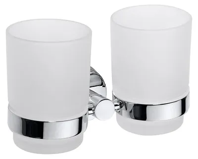Immagine prodotto di Portaspazzolino doppio Bemeta Omega 165 x 105 x 55 mm