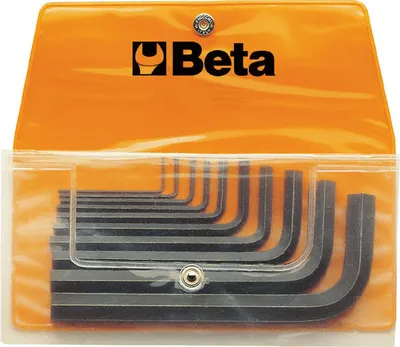 Obrázok produktu pre Beta šesťhranné kľúče / šesťhranné kľúče 10St 1,5-12Mm