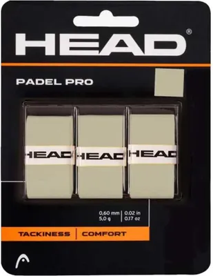 Produktbild von Head Racket Padel Pro Padelgriff 3 Einheiten Grau Grau One Size