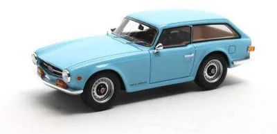 Produktbild von Matrix 1:43 Triumph TR6 Shooting Brake - blue