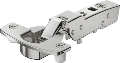 Produktbild von Hettich Topfscharnier Sensys 8631i, 9091412 95°,Kröpf. 9,5mm Stahl silber vernickelt