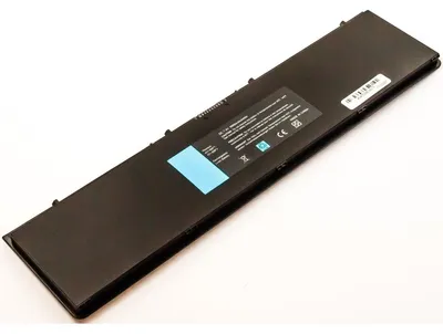 Produktbild von Akku für Dell 34GKR Li-Pol 7,4 Volt 4500 mAh schwarz.