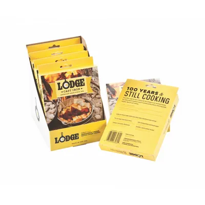 Produktbild von Lodge Cast Iron Dutch Oven Liner Antihaft Papierhüllen 8er Pack