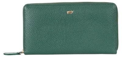 Produktbild von Portemonnaie ASTI RV-Geldbörse 18 Kartenfächer blau Damen - Leder