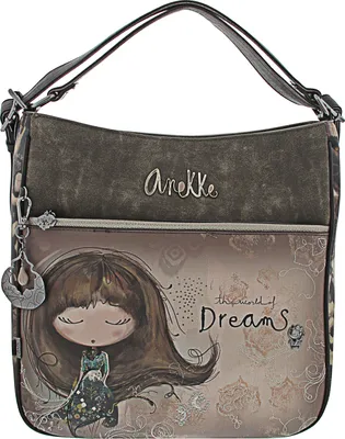 Produktbild von Anekke Real 41705-072 (1/beige/braun/bronce/print)