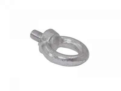 Produktbild von Fangseilöse M8 Gewinde x 13 mm, Ø 2 cm Innendurchmesser, 140 kg WLL