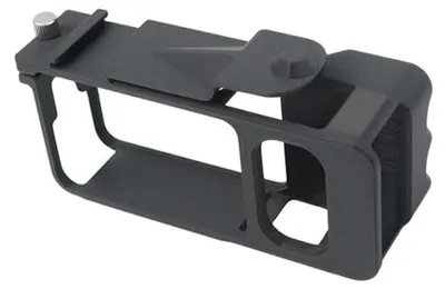 Image de Support de fixation pour caméra DJI Osmo Action 6 - Accessoire robuste, noir