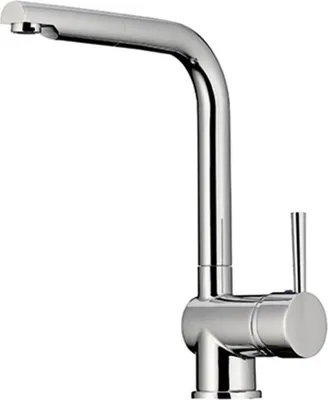Produktbild von NABER Einhebelmischer DRIVE 2 in CHROM mit herausziehbarem Auslauf / Armatur