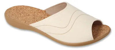 Produktbild von Hausschuhe Befado VIKI 254D165 creme mit Korkinnensohle