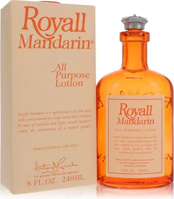 Produktbild von Royall Fragrances Royall Mandarin all purpose lotion / cologne 240 ml