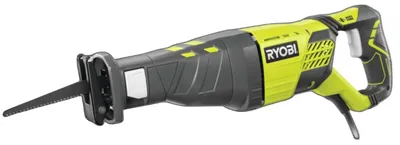 Immagine prodotto di RYOBI - 1200 W Reciprocating Saw - 3000 cp/min - 200 mm Wood - Anti-Vibration Handle + Case. 3 Blades & Hex Key - RRS1200-K