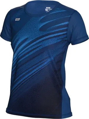 Produktbild von 42k Running Deep Kurzarm-t-shirt Blau L Frau Blau L