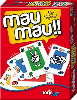 Produktbild von Noris Spiele Mau Mau; 606264441