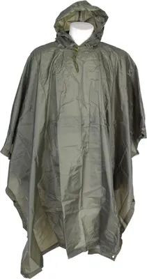 Produktbild von Fostex Poncho Ripstop - Einheitsgröße-grün