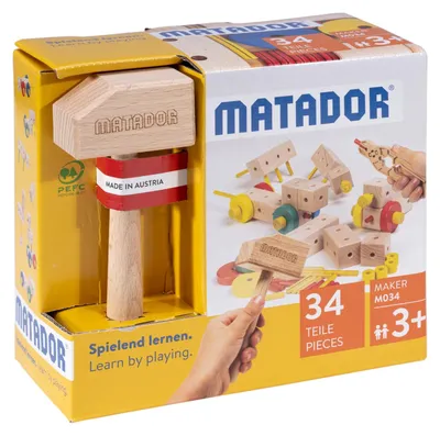 Image de Kit de construction Matador Maker 34pièces Autre