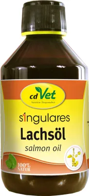 Obrázek produktu pro cdVet Singulares Lachsöl 250 ml