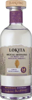 Produktbild von Lokita | Mezcal Artesanal | Madrecuishe | 0,7l. Flasche