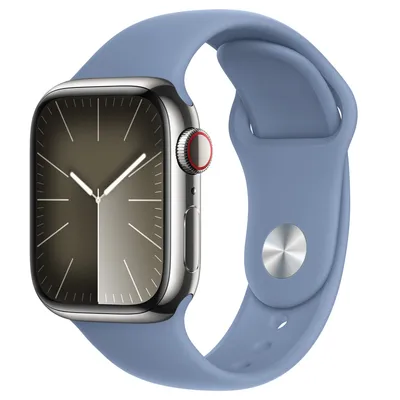 Produktbild von Apple Sport Band Apple Watch 38mm / 40mm / 41mm Winter Blue S/M