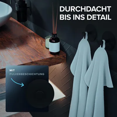 Produktbild von ovimar Handtuchhaken Danksoya Nr. 81003859, PA= 2 Stk