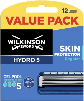 Immagine prodotto di Lamette Wilkinson Hydro 5 Hydrating Gel, confezione da 12 pezzi