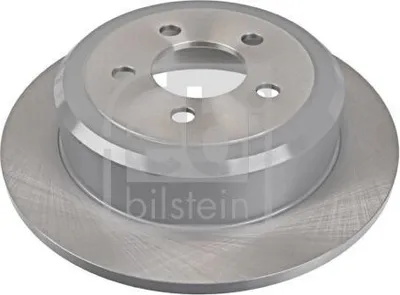 Produktbild von 2x FEBI BILSTEIN Bremsscheibe 170083 hinten für JEEP CHEROKEE (KK) 68 5mm 206mm