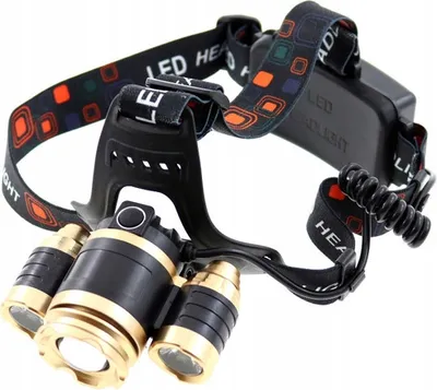 Obrázok produktu pre Pronett XSM1766 Čelovka LED ZOOM 3 x LED T6 CREE